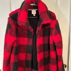 Fluffy women’s jacket